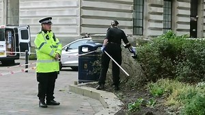 49K views · 460 reactions | Officers were working throughout the Guildhall Square yesterday afternoon. The body of a young man, 18, was found over the weekend. A murder investigation has been launched. More information in the comments below | The News, Portsmouth | Facebook