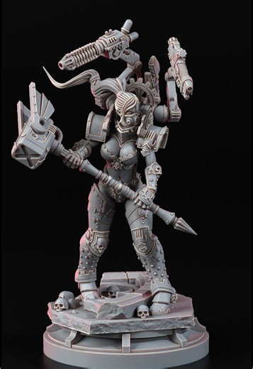 Imperial Prime - The Gorgon Queen (40K)