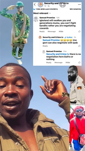 11K views · 151 reactions | My message to all Igbo descent -security Expert | Security and Crime tv | Facebook