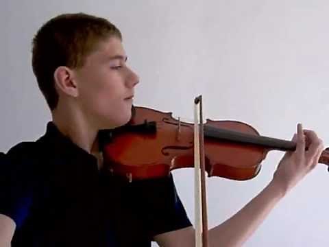 Scott Joplin - The Entertainer [violin and piano]