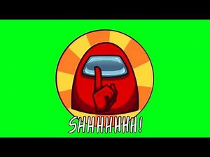 Green Screen Among Us video effects