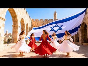 Shabbat Worship 🕯️ Peaceful Hebrew Music from Jerusalem | Songs of Shalom