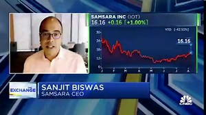 Watch CNBC’s full interview with Samsara CEO Sanjit Biswas