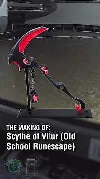 3D Print - Scythe of Vitur (Old School Runescape)