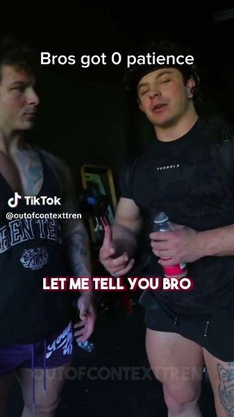 Short fuse #trentwins #manicmike #christrennn #roids #gym #steroids #gymrat #tren #gymbro #bodybuilding