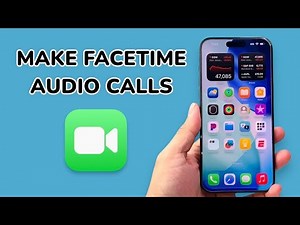 How To Make A FaceTime Audio Call On iPhone
