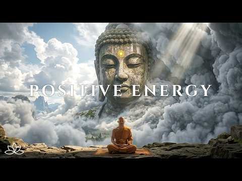 528 Hz Healing Music | Tibetan Zen Sound for Energy Cleansing, Positive Energy & Deep Relaxation