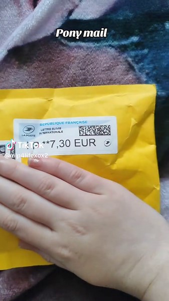 Cute Packaging for MLP Collectors: Pony Mail Surprise