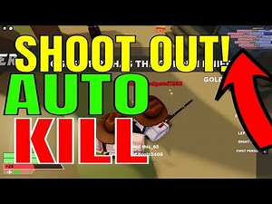 Shoot Out Roblox Aimbot Script 2022 | Infinite Ammo and More