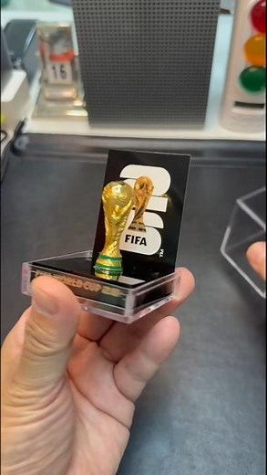 FIFA World Cup 2026 Special Miniature Trophy! 🏆⚽Unboxing the FIFA World Cup 2026 Collectible! ✨
