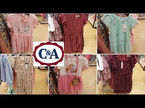 C&A Girls New Clothes collection | April 2026