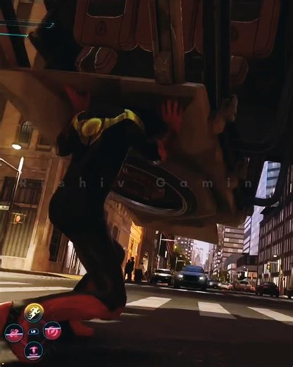 Spider-Man vs Car Chase 🚗💥 Ultimate Action!😱😱 ||#spiderman #gaming