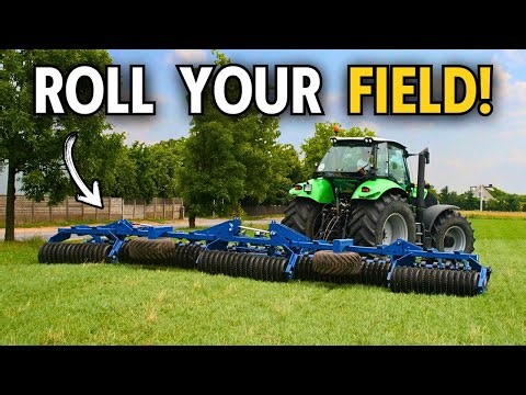 5 Types of Rollers Every Farmer Should Know!