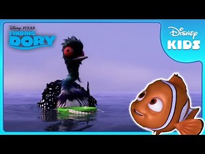 🐟 Dory's Wild Traffic Escape! 🚛✨ | Finding Dory | Disney Kids