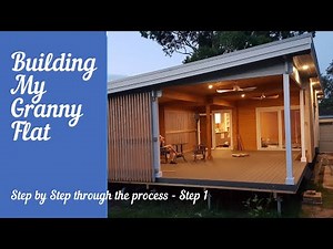 Building the Granny Flat Part 1