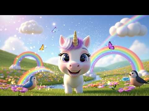 Unicorn on the Bus 🦄🚌 | Fun Magical Nursery Rhyme for Kids | Sing Along Toddler Song