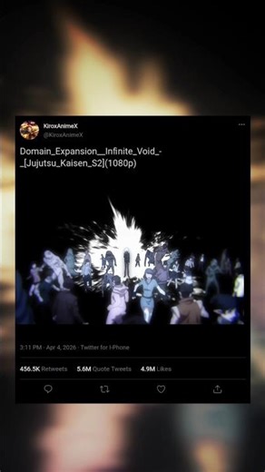 “Biggest Anime Explosion Ever 🔥💥”#animevillain #villainarc #darkvibes