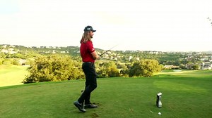 441K views · 1.9K reactions | 2 writers vs. 2-iron  Our gear experts take on World Long Drive Champion Kyle Berkshire in a distance competition. | GOLF.com | Facebook