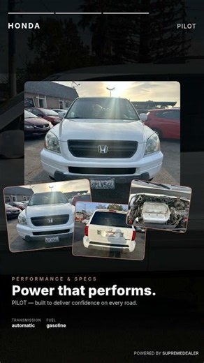 2004 Honda Pilot EX - Affordable 4WD SUV at California Auto Expert