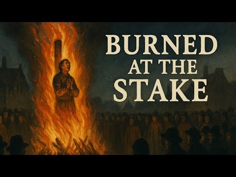 Burned Alive in Tudor England — Eyewitness Accounts They Didn’t Want Remembered