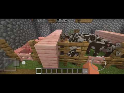 Jugando Minecraft jugando creativo haciendo una casa #youtube #minecraft #infantil #game #videos