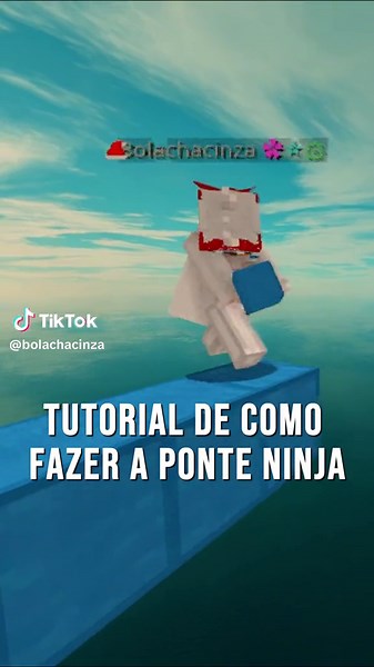 How to Build a Ninja Bridge in Minecraft Bedwars Tutorial