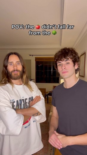 🧔🏻‍♀️🧑🏻‍🦱 | Jared Leto