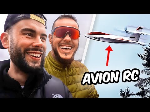 ON FAIT VOLER DES AVIONS RC AVEC LA BOISERIE ! (ça finit mal)