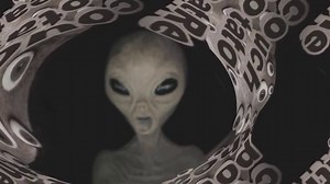 Real Alien, A comedy