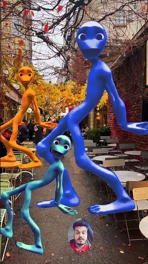 Funny alien dance dame tu cosita | Part - 3880 | #funny #alien #aliendance #color #crazzyalienz