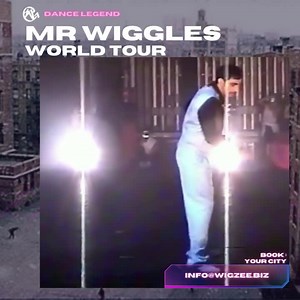 89 reactions · 4 comments | MR WIGGLES WORLD TOUR! Book Your City Now! info@wigzee.biz or DM (Inquire when I am in Europe) CLASS-JUDGE-LECTURE Popping-Top Rock-Party Rock-Ground Moves-King Tut-Hand Styles-Knowledge and more…. CONTACT: into@wigzee.biz Also looking into ASIA TOUR early 2023! Get at me: info@wigzee.biz | Mr Wiggles RSC | Facebook