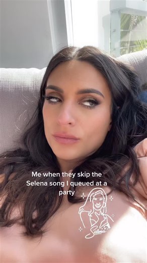 When They Skip the Selena Song I Queued at a Party