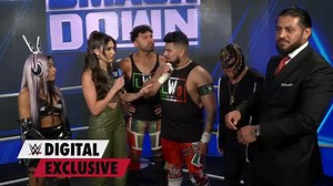 The LWO want a match with The Street Profits: SmackDown exclusive, Sept. 15, 2023