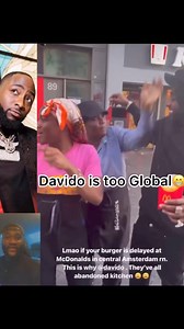 319K views · 6.4K reactions | Some Nigerians spotted Davido at the street of Amsterdam as he tried to disguise himself..They were so happy to see him | Maczino TV | Facebook