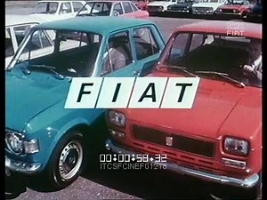 AD FIAT 127 (124 / 128) - Automobile dell'anno \\ 1971 \\ ita