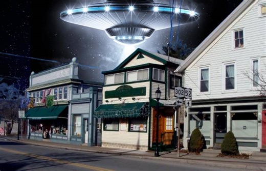 The ‘UFO Capital Of The East Coast’ Is A Tiny Town In NY — With Alien Murals, A Paranormal Museum, And A ‘Portal’ Road