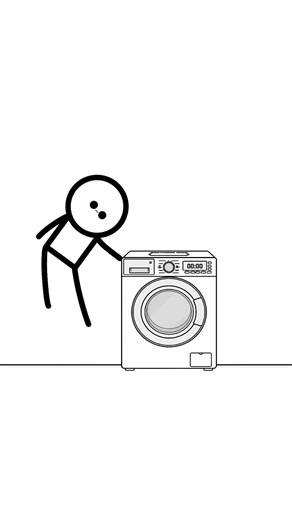 He Trapped In A Washing Machine 😦 ( Animation Meme ) #shorts