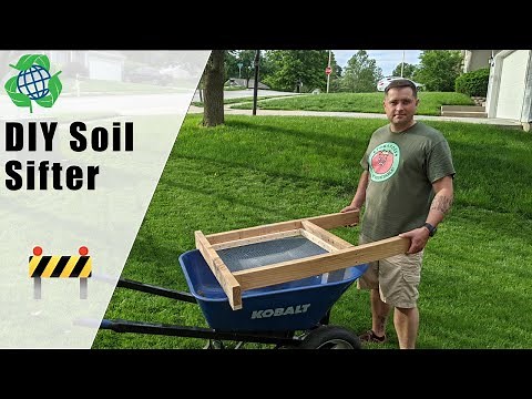DIY Soil Sifter