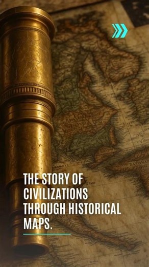 The Story of Civilizations Through Historical Maps. #shortvideo #civilization #historicalmaps
