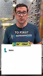 Have you ever struggled with properly setting up a TXV or EEV? Share your thoughts and experiences in the comments below. Setting up an expansion valve takes patience and a solid process. In this clip, we walk through the foundational checks that must be completed before making any valve adjustments to ensure accurate control and reliable system performance. • Confirm the evaporator coil is clean • Verify proper airflow across the coil • Ensure all evaporator fans are operating • Check honeycomb