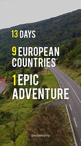 13 days, 9 countries, and the adventure of a lifetime! From cityscapes to natural wonders, Europe is calling. Will you answer? If Yes, Comment EUROPE for a detailed itinerary #europe #europetravel #europetourism #thingstodoinparis #eiffeltowerparis #amsterdamcanals #placestovisitinamsterdam #veniceitaly #rometravel #germanytravel #europeantour #placestovisitineurope #europedestinations #easemytrip [ Europe Travel, Europe Destinations, Best time to Visit Europe, Europe Tour, Places to Visit in Am