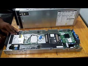 hp c7000 chassis & HP BL460c Gen9