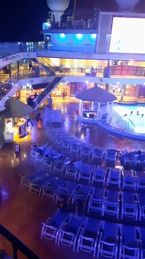 18K views · 191 reactions | Carnival MAGIC Cruise LOVERS lido pool deck at night. #CruiseLife #cruisenights | Carnival Cruise Line Miami Blog | Facebook