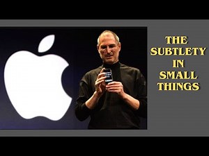 Steve Jobs and the Philosophy of Subtlety