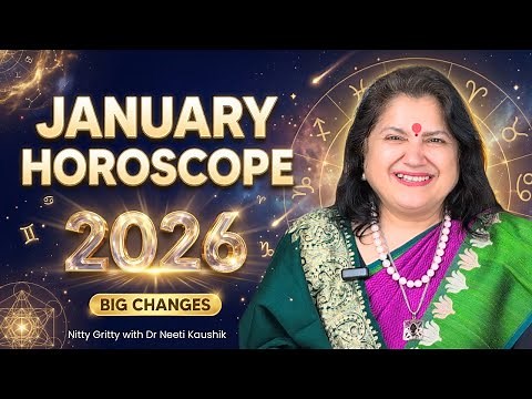January 2026 Horoscope 🔮 Sun Sign Predictions for All 12 Zodiacs