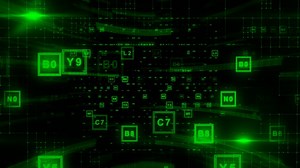 Abstract, Code, Coordinates. Free Stock Video