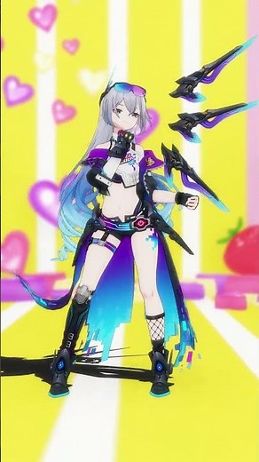 | インドア系ならトラックメイカー | Silver Wolf Lv.999 | 【Honkai Star Rail | MMD】 #silverwolf