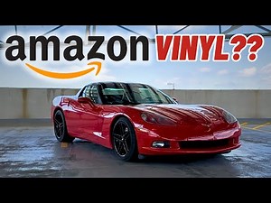 How to Vinyl Wrap C6 Corvette