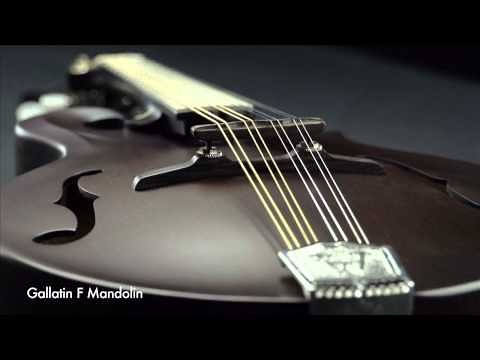 Weber Fine Acoustic Instruments: Gallatin F Faded Leather Mandolin Video