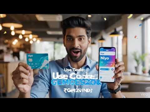 Get ₹250 Free on Niyo Card | Use Referral Code GEMGE520 💳🎉